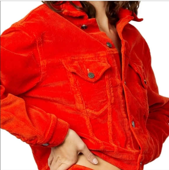 Etica "Chelsea" Corduroy Trucker Jacket - Picture 2 of 4